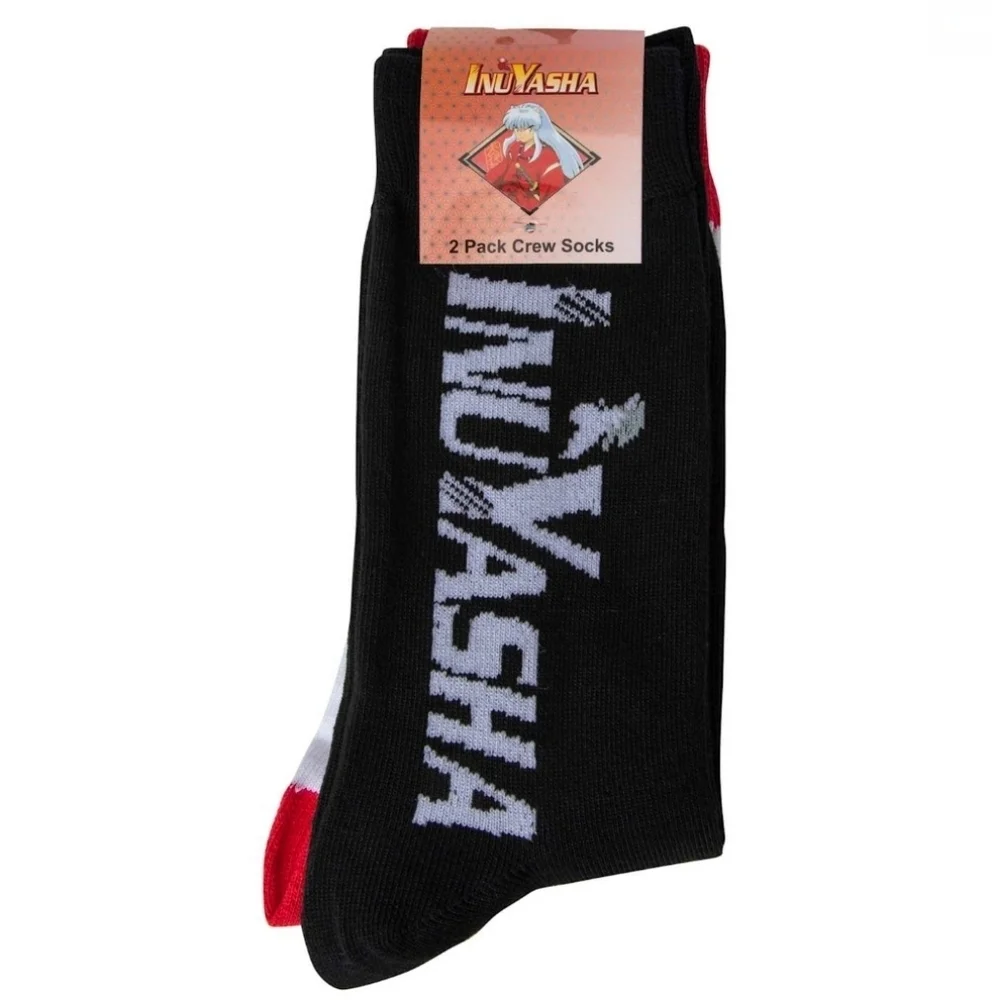 Inuyasha crew socks